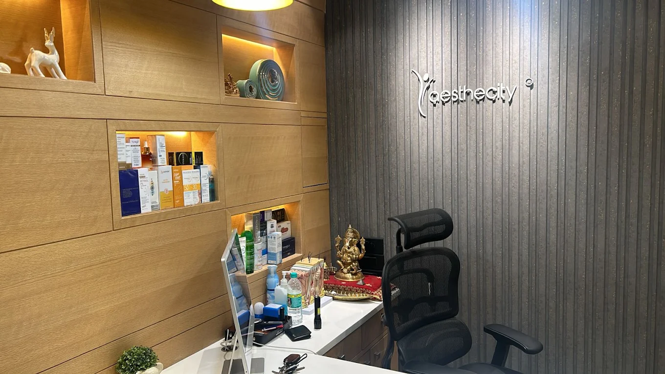 Aesthecity clinic reception