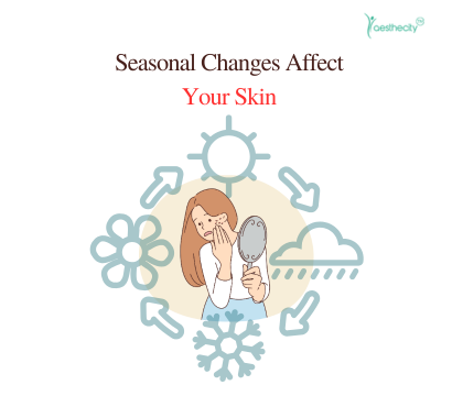 How Seasonal Changes Affect Your Skin and Ways to Protect It